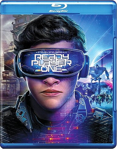 Ready Player One (BLU-RAY + DVD)