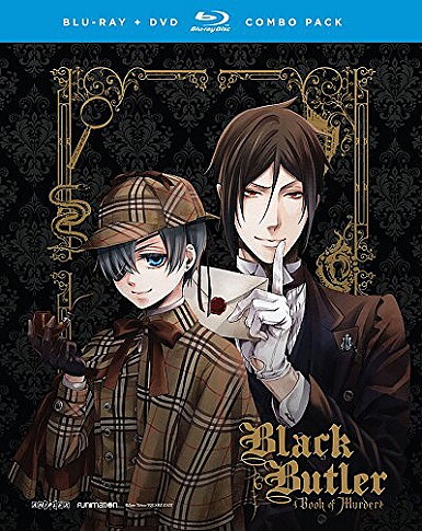 Black Butler - Book Of Murder: OVAs (BLU-RAY + DVD)