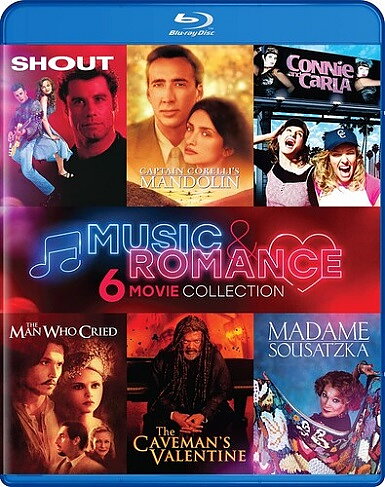 Music And Romance: 6-Movie Collection (BLU-RAY)