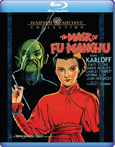 Mask Of Fu Manchu (BLU-RAY)