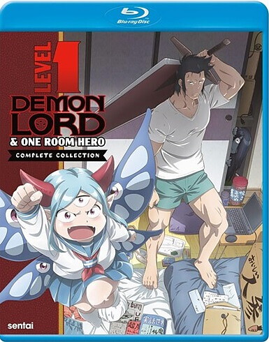 Level 1: Demon Lord & One Room Hero - The Complete Collection (BLU-RAY)