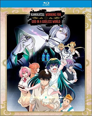 KamiKatsu: Working For God In A Godless World: The Complete Season (BLU-RAY)