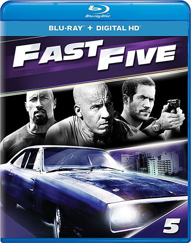Fast Five - Extended Edition (BLU-RAY)