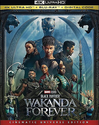 Black Panther: Wakanda Forever (BLU-RAY 4K ULTRA HD + BLU-RAY)