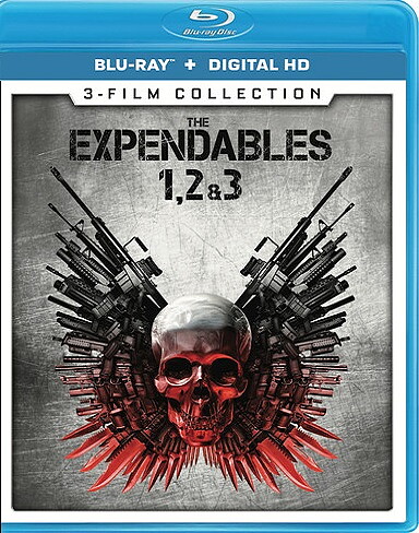 Expendables: 3-Film Collection (BLU-RAY)