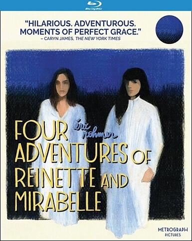 Four Adventures Of Reinette And Mirabelle (BLU-RAY)