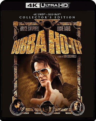 Bubba Ho-Tep - Collector's Edition (BLU-RAY 4K ULTRA HD + BLU-RAY)