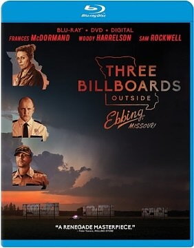 Three Billboards Outside Ebbings, Missouri (BLU-RAY + DVD)