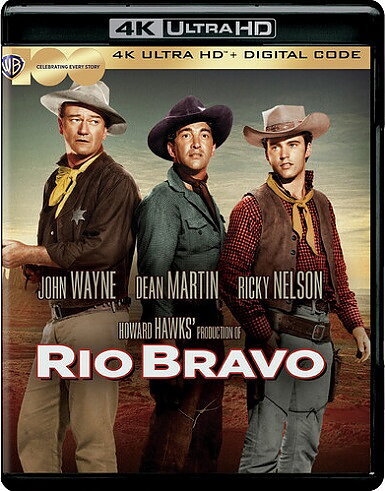 Rio Bravo (BLU-RAY 4K ULTRA HD)