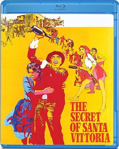 Secret Of Santa Vittoria (BLU-RAY)