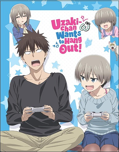 Uzaki-Chan Wants To Hang Out - Season 2 - Limited Edition (BLU-RAY + DVD)