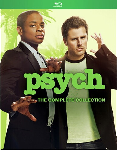 Psych: The Complete Collection (BLU-RAY)