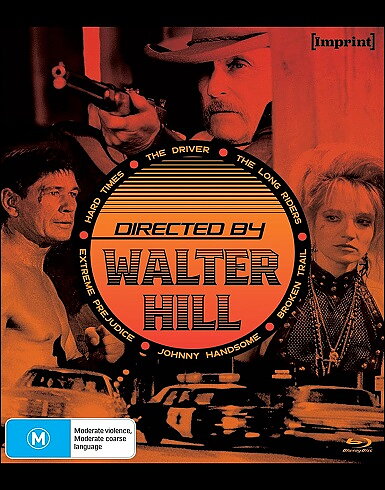 Directed By Walter Hill (BLU-RAY 4K ULTRA HD + BLU-RAY)