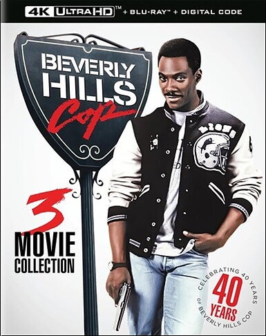 Beverly Hills Cop 3-Movie Collection (BLU-RAY 4K ULTRA HD + BLU-RAY)