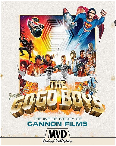Go-Go Boys: The Inside Story Of Cannon Films (BLU-RAY)