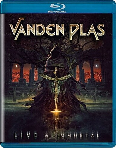 Vanden Plas: Live & Immortal (BLU-RAY)