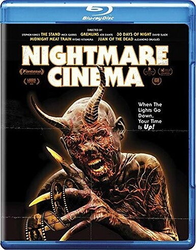 Nightmare Cinema (BLU-RAY)