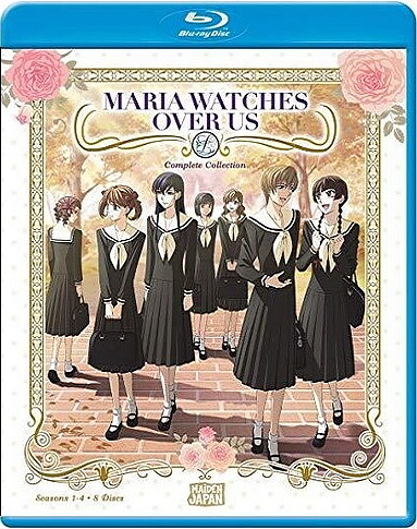 Maria Watches Over Us - The Complete Collection (BLU-RAY)