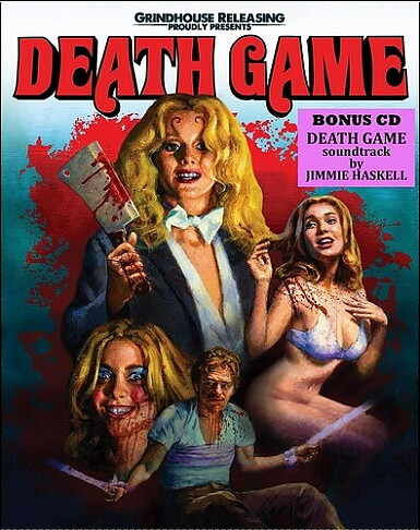 Death Game - Deluxe Edition (BLU-RAY + CD)
