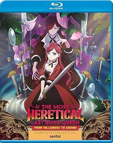 Most Heretical Last Boss Queen: From Villainess To Savior - The Complete Collection (BLU-RAY)