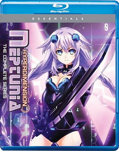 Hyperdimension Neptunia - The Complete Series (BLU-RAY)