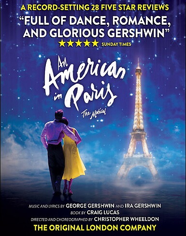 American in Paris: The Musical (BLU-RAY)