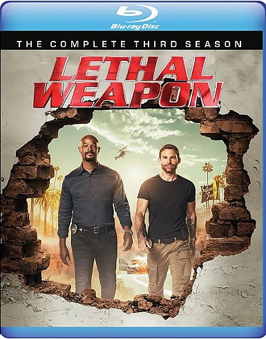 Lethal Weapon - The Complete Third Season (BLU-RAY)