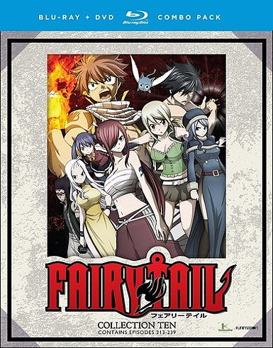 Fairy Tail - Collection Ten (BLU-RAY + DVD)