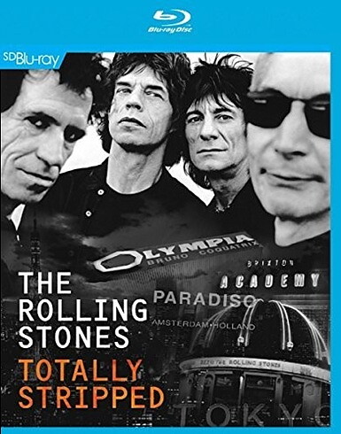 Rolling Stones: Totally Stripped (BLU-RAY)