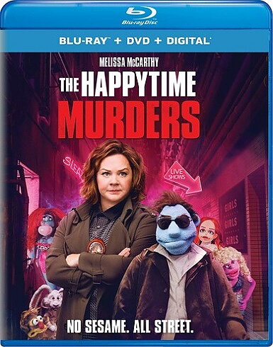 Happytime Murders (BLU-RAY + DVD)