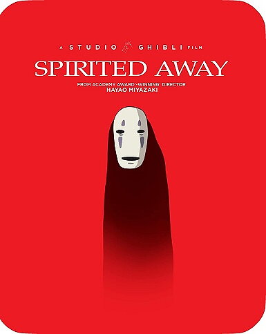 Spirited Away - Limited Edition Steelbook (BLU-RAY + DVD)