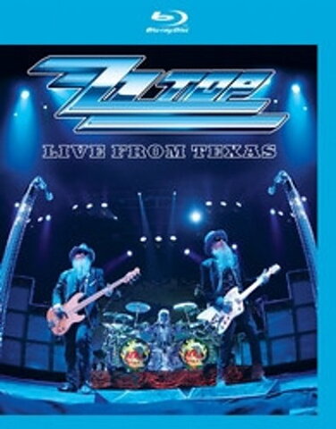 ZZ Top - Live From Texas (BLU-RAY)