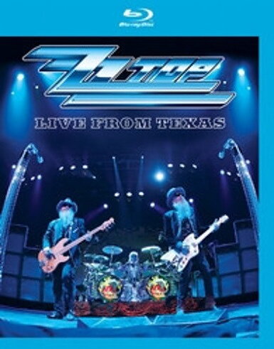 ZZ Top - Live From Texas (BLU-RAY)