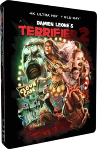 Terrifier 2 - Collector's Edition (BLU-RAY 4K ULTRA HD + BLU-RAY)