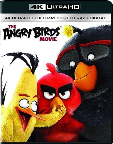 Angry Birds Movie (BLU-RAY 4K ULTRA HD + BLU-RAY 3D + BLU-RAY)
