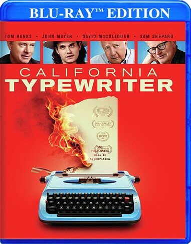 California Typewriter (BLU-RAY)