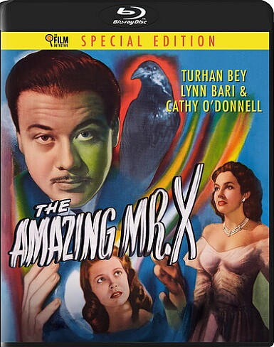 Amazing Mr. X - Special Edition (BLU-RAY)