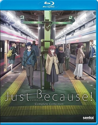 Just Because! - The Complete Collection (BLU-RAY)