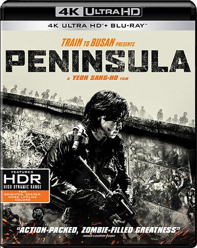 Train To Busan Presents Peninsula (BLU-RAY 4K ULTRA HD + BLU-RAY)