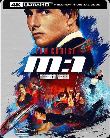 Mission: Impossible - Steelbook Edition (BLU-RAY 4K ULTRA HD + BLU-RAY)