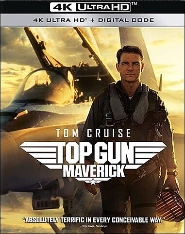 Top Gun: Maverick (BLU-RAY 4K ULTRA HD)