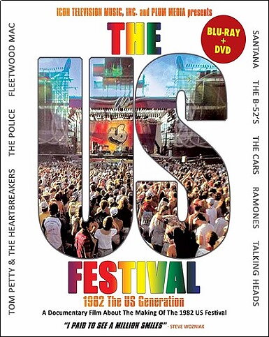 US Festival 1982: The US Generation (BLU-RAY + DVD)