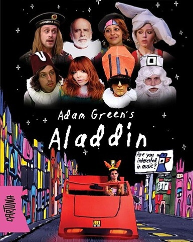 Adam Green's Aladdin (BLU-RAY)