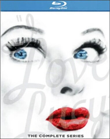 I Love Lucy: The Complete Series (BLU-RAY)