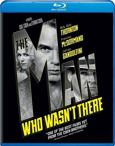 Man Who Wasn't There (BLU-RAY)