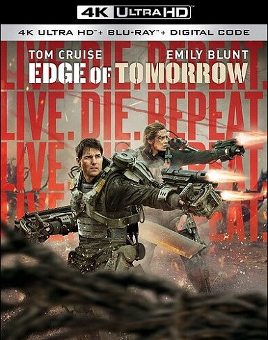 Edge Of Tomorrow (BLU-RAY 4K ULTRA HD + BLU-RAY)