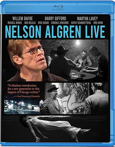 Nelson Algren Live (BLU-RAY)