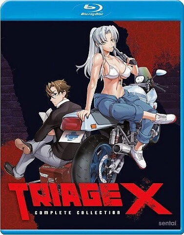 Triage X - The Complete Collection (BLU-RAY)
