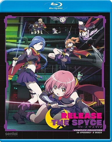 Release The Spyce - The Complete Collection (BLU-RAY)
