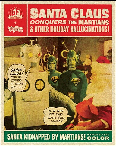 Santa Claus Conquers The Martians & Other Holiday Hallucinations! (BLU-RAY)